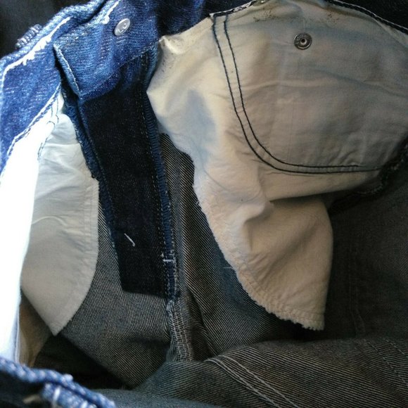 Vtg.B.E. Blues High Waisted Tapered Leg Mom Jeans - Picture 8 of 10